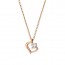 14K 큐트 하트 목걸이