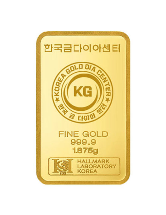 한국금다이아센터 0.5돈 골드바