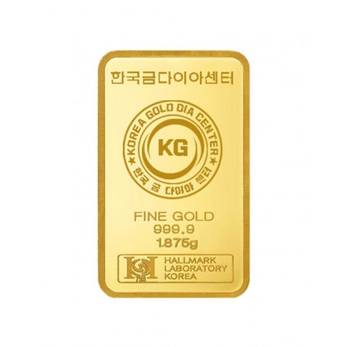 한국금다이아센터 0.5돈 골드바