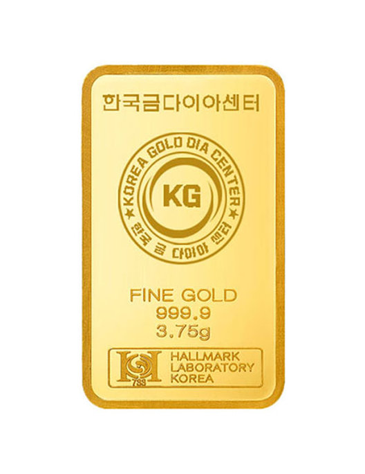한국금다이아센터 1돈 골드바