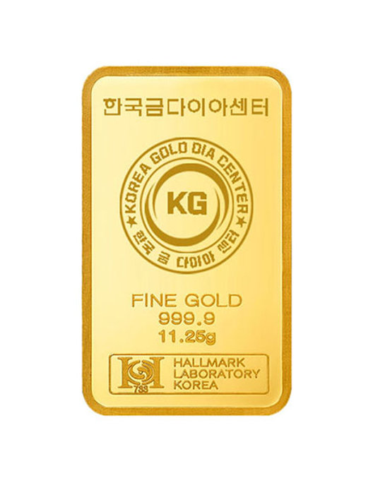 한국금다이아센터 3돈 골드바