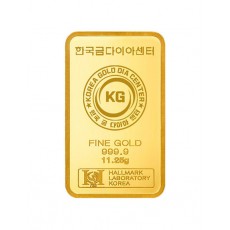 한국금다이아센터 3돈 골드바