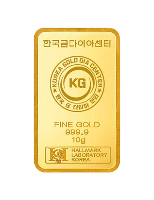한국금다이아센터 10g 골드바
