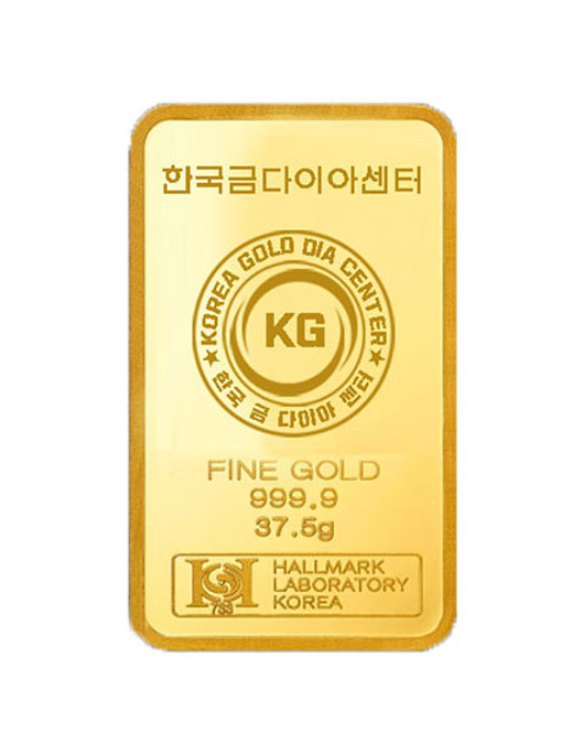 한국금다이아센터 10돈 골드바