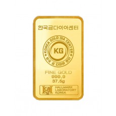한국금다이아센터 10돈 골드바