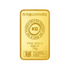 한국금다이아센터 20돈 골드바