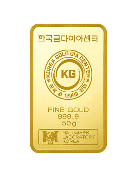 한국금다이아센터 50g 골드바