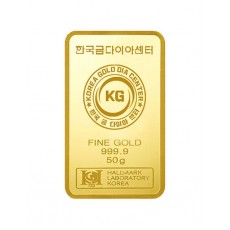한국금다이아센터 50g 골드바