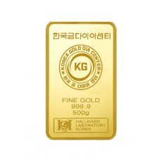 한국금다이아센터 500g 골드바