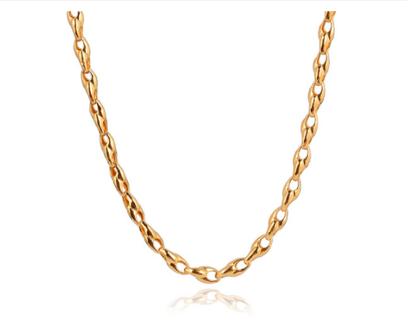 24K 순금 오스카 체인목걸이 11.25g (3돈) 18k장식별도